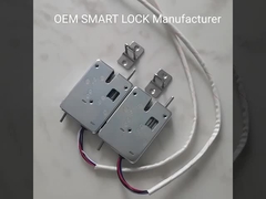 OEM DC 24Vの電池共用ロッカーのための電気ソレノイド ロックの反テコで動かす道具