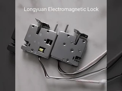 DC 24v 12vの自動キャビネット ロックの銀製磁気電子ロック