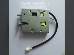 24W長い寿命との電気ソレノイド ロックの掛け金の耐震性の自動