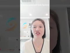 スマートな磁気電気ソレノイド ロックのステンレス鋼SMのコネクター
